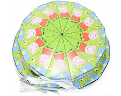 Картонена торта - Peppa Pig