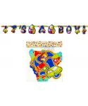 Банер Happy Birthday It`s a boy