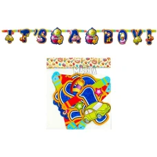 Банер Happy Birthday It`s a boy