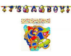 Банер Happy Birthday It`s a boy