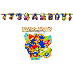 Банер Happy Birthday It`s a boy