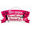 Парти табела - Последен момински запой