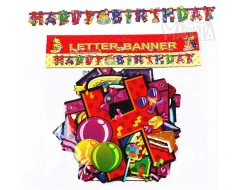 Банер Happy Birthday