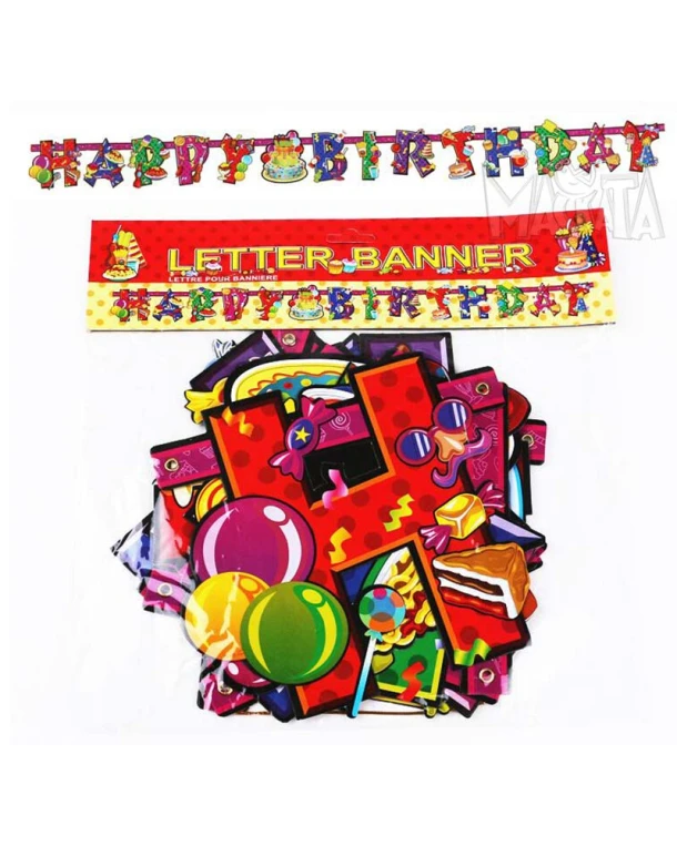 Банер Happy Birthday