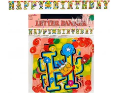 Банер Happy Birthday