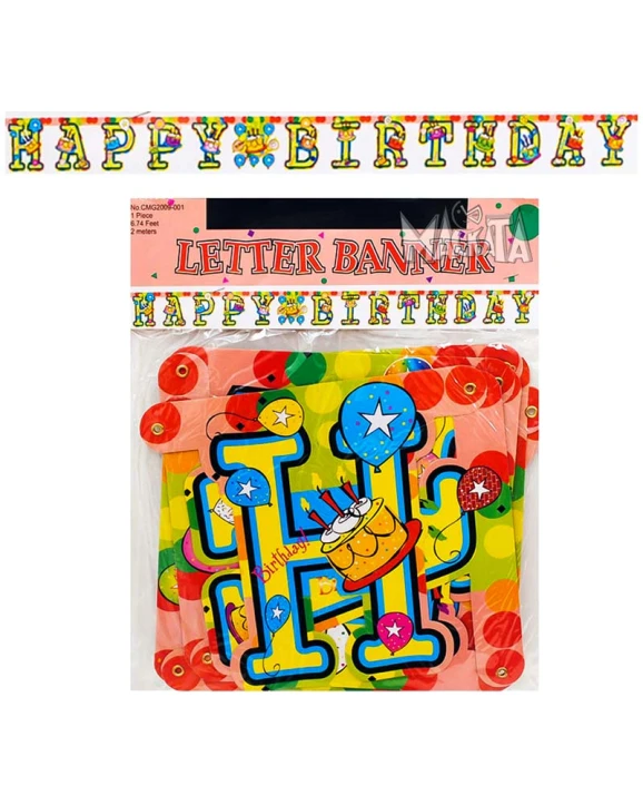 Банер Happy Birthday