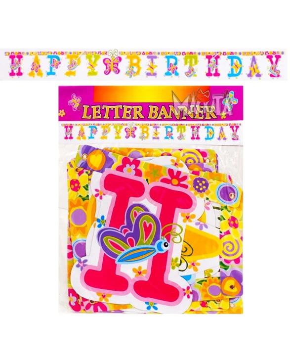 Банер Happy Birthday