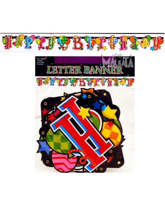 Банер Happy Birthday