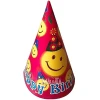 Парти шапка - Happy Birthday - 5бр