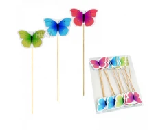 Декоративни клечки - пеперудки
