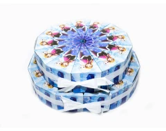 Картонена торта Леденото кралство