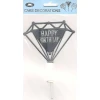 Парти украса топер за торта - Diamond