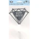 Парти украса топер за торта - Diamond