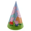 Парти шапки с Peppa Pig - 5бр