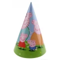 Парти шапки с Peppa Pig - 5бр