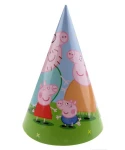 Парти шапки с Peppa Pig - 5бр