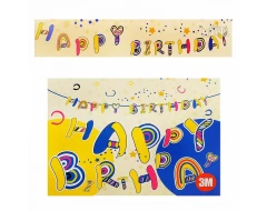 Банер Happy Birthday весел