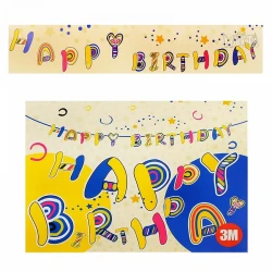 Банер Happy Birthday весел
