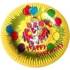 Парти чинии - Happy Birthday 10бр