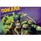 Парти покана с Костенурките Нинджа