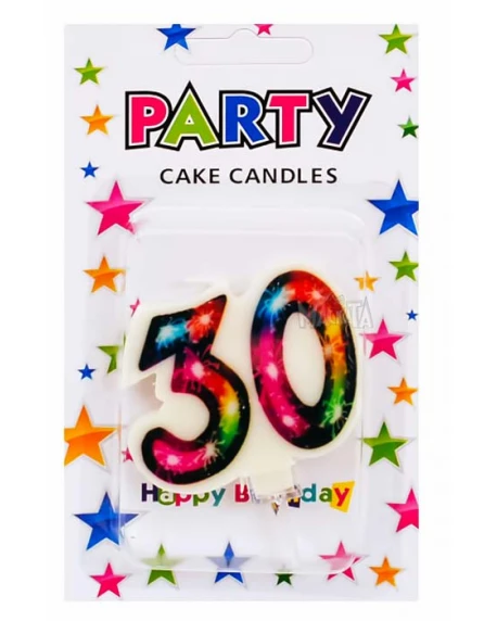 Юбилейни свещи Happy Birthday