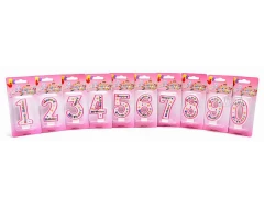 Свещи за парти Happy Birthday