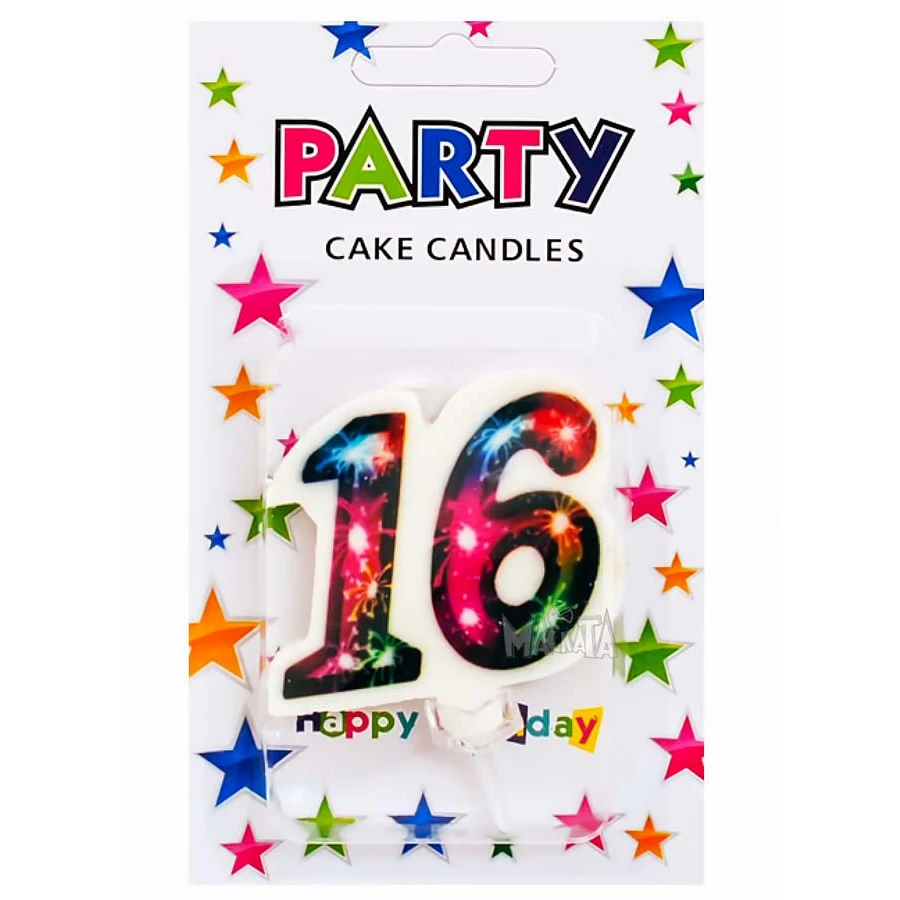 Юбилейни свещи Happy Birthday