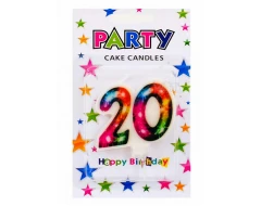 Юбилейни свещи Happy Birthday