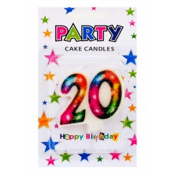 Юбилейни свещи Happy Birthday