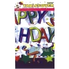 Покривка за парти - Happy Birthday
