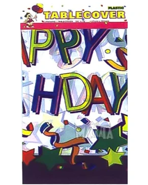 Покривка за парти - Happy Birthday