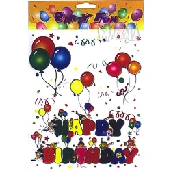 Покривка за парти - Happy Birthday