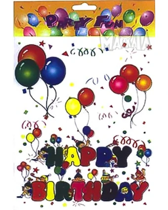 Покривка за парти - Happy Birthday