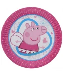 Парти чинии - Peppa Pig 10бр Парти чинии - Peppa Pig 10бр