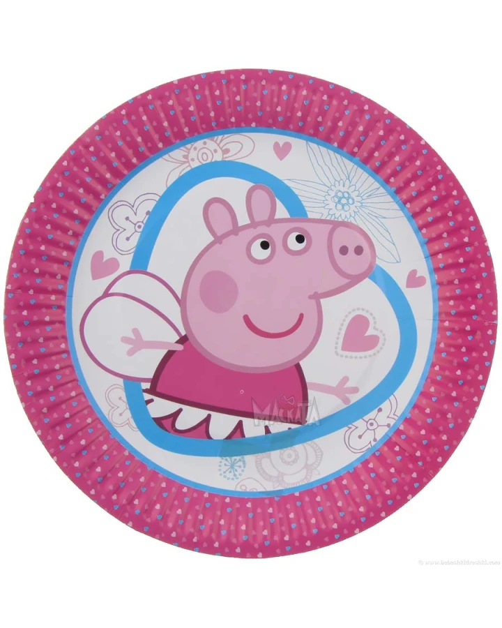 Парти чинии - Peppa Pig 10бр