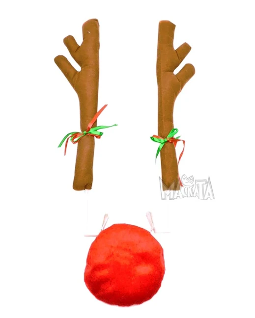 Коледни рога за кола