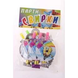 Парти свирки Спондж Боб