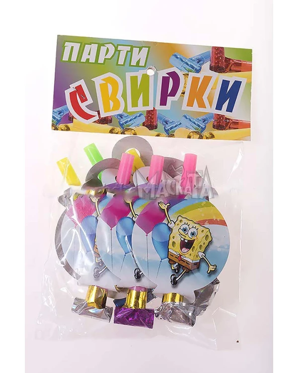Парти свирки Спондж Боб