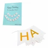 Банер Happy Birthday лукс
