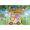 Украса за парти - Джунгла парти