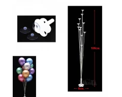 Стойка за балони 106см