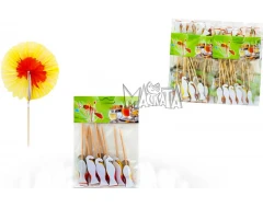 Коктейлна украса розетка