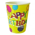 Парти чаши - Happy Birthday 10бр