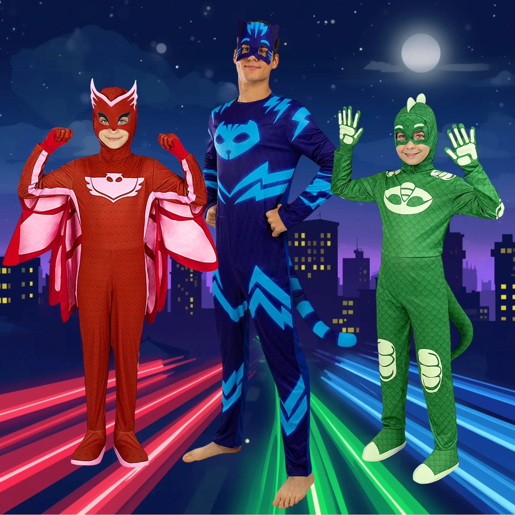 костюми на ПижаМаски