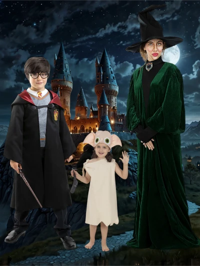 Костюми от Хари Потър