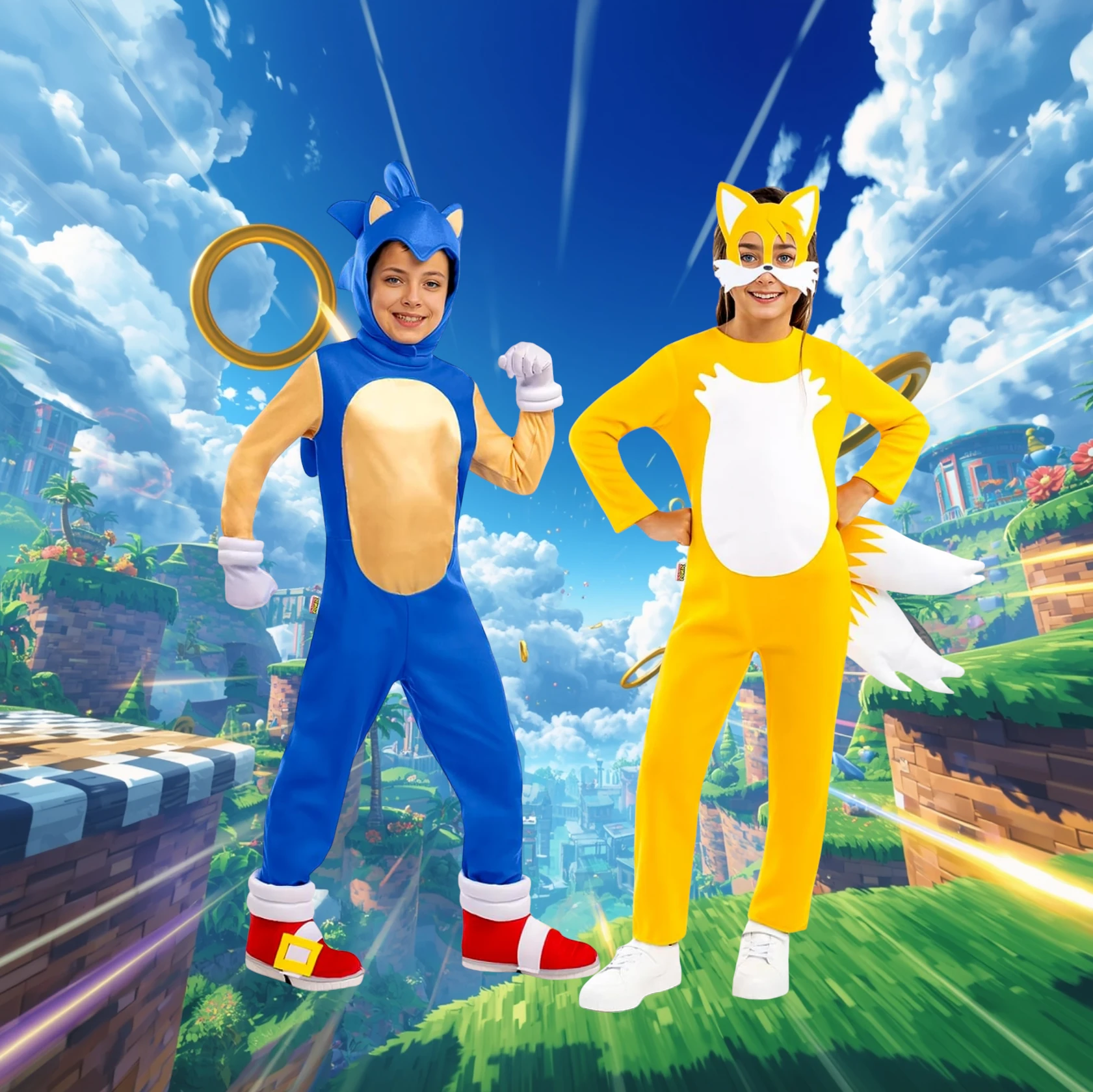 костюми на Соник