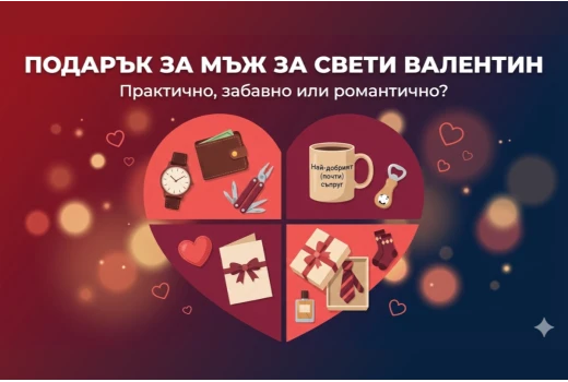 Защо изборът на подарък за мъж може да бъде предизвикателство