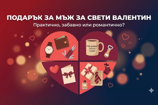 Защо изборът на подарък за мъж може да бъде предизвикателство