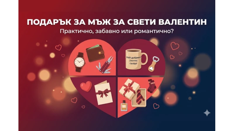 Защо изборът на подарък за мъж може да бъде предизвикателство