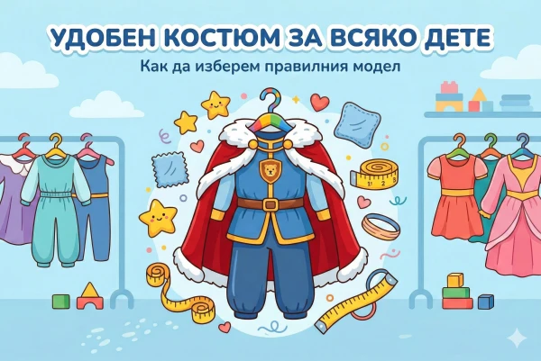 Как да изберем карнавален костюм, ако детето е с наднормено тегло или е по-високо за възрастта си